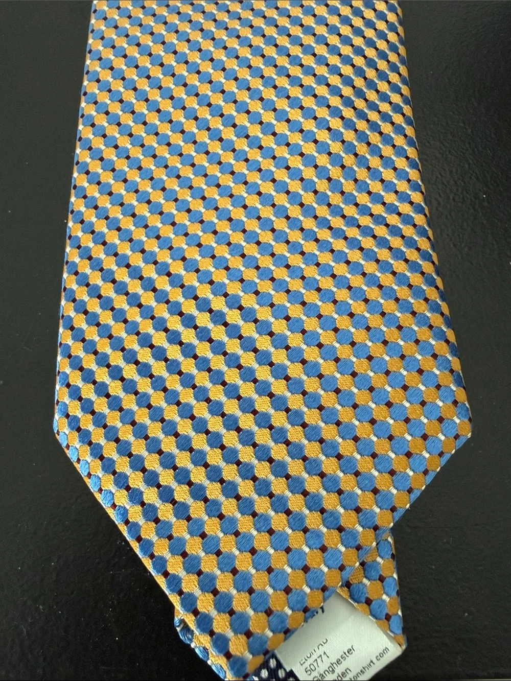 NEW Eaton Silk Tie